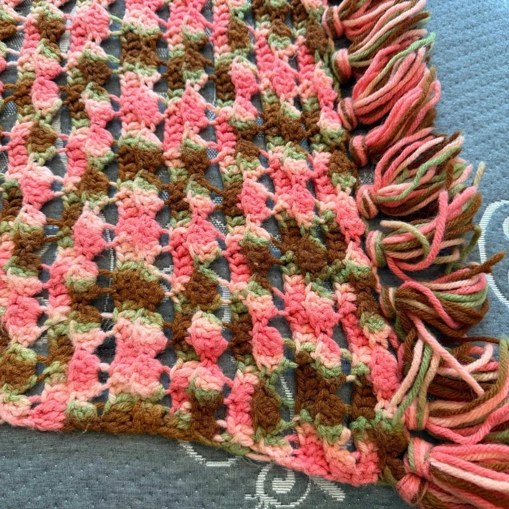 Handmade vintage crochet
